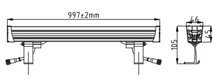 Landscape Lighting Wall Washer thumbnail 3