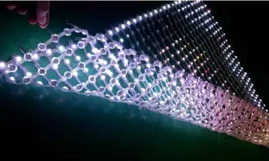 LED Transparent Mesh Display thumbnail 5
