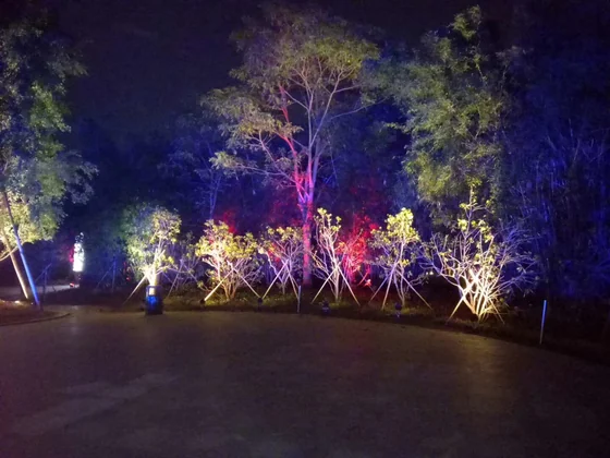 12W 30W 36W LED Flood Lights dimension drawing, connection diagram or application photo