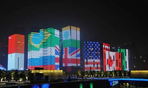 The Use and Value of Media Architecture in Night Lighting — FL Technology knowledge article