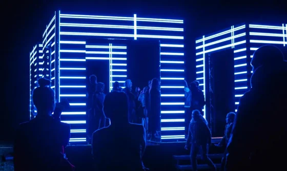 A 700,000 LED Matrix Building Digital Light Show — FL Technology knowledge article