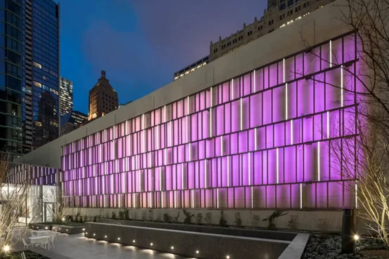 Curtain Wall Lights That Respond to the Weather — FL Technology knowledge article