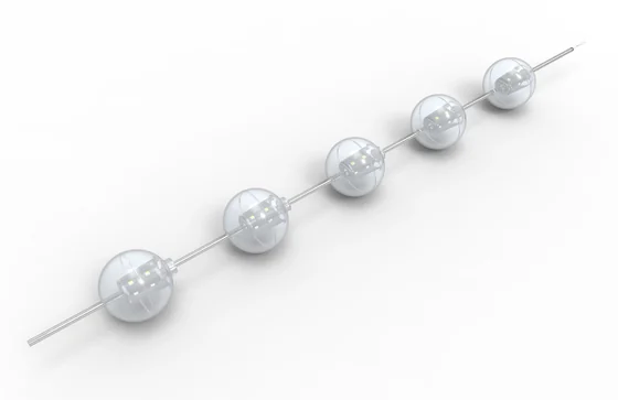 LED 3D Ball thumbnail 2