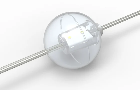 LED 3D Ball from FL Technology