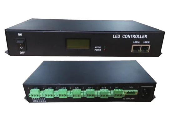LED Slave Controller For Large Projects from FL Technology