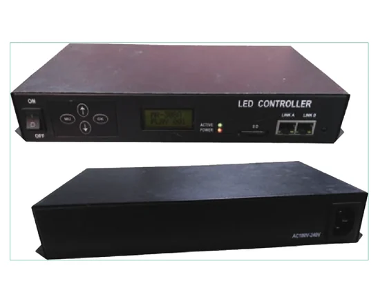 LED Control System for outdoor architectural lighting projects