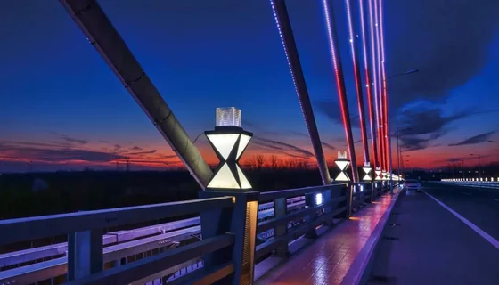 Hebei Yanchao Bridge Night View Project — FL Technology knowledge article