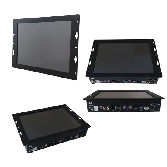 flush mount touch screen PCs