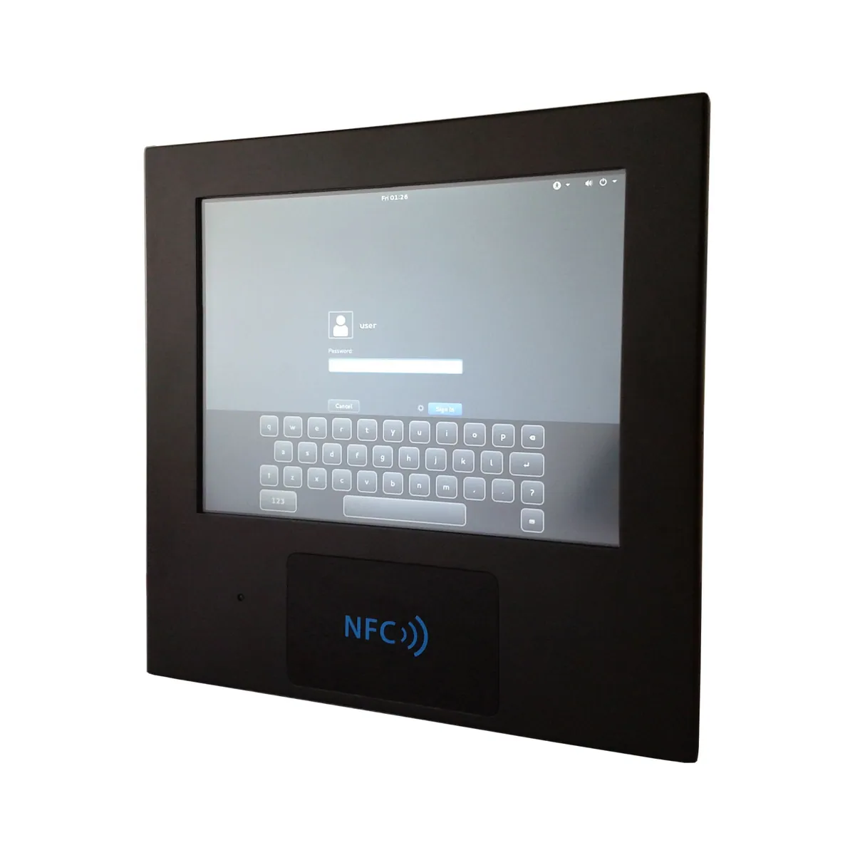 NFC enabled All-in-One Touch Screen Panel PC