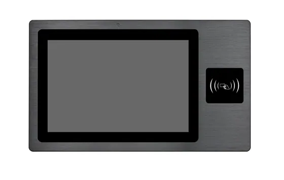 RFID touch screen computer
