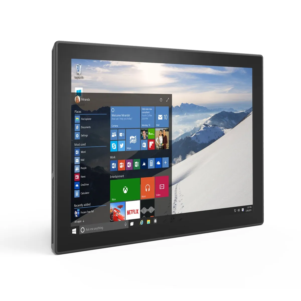 12.1 inch Industrial Touch Screen Monitor