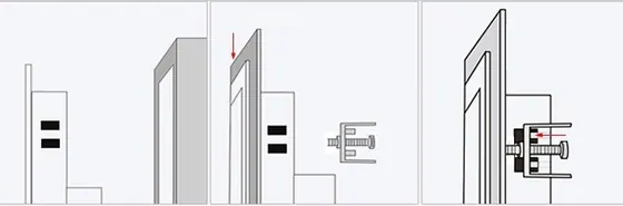 panel mount clips