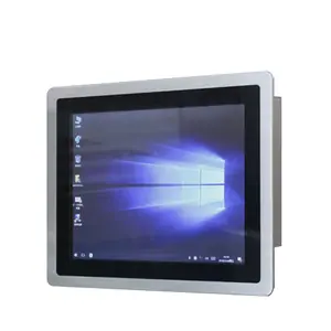 15 inch True Flat Industrial Touch Screen Panel PCs