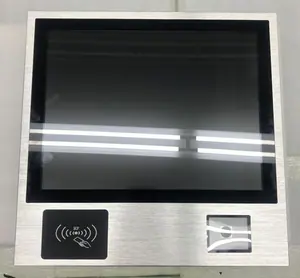 15 inch Touch Screen Panel PC with Scanner and RFID Reader
