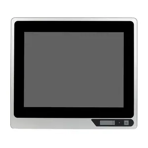 15″ Industrial Panel PC, with Power Switch and USB port on Front bezel