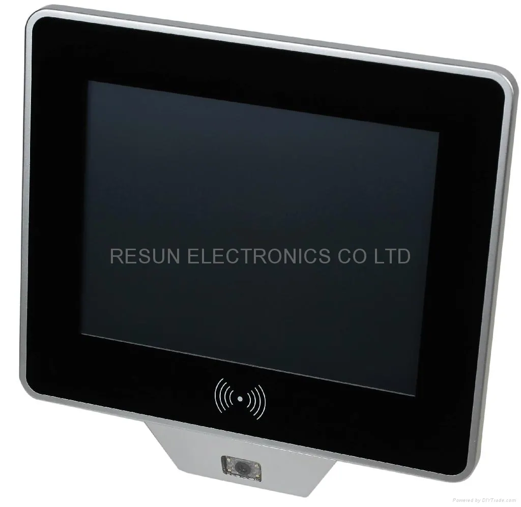 Rugged Panel PC – Barcode Scanner – RFID reader