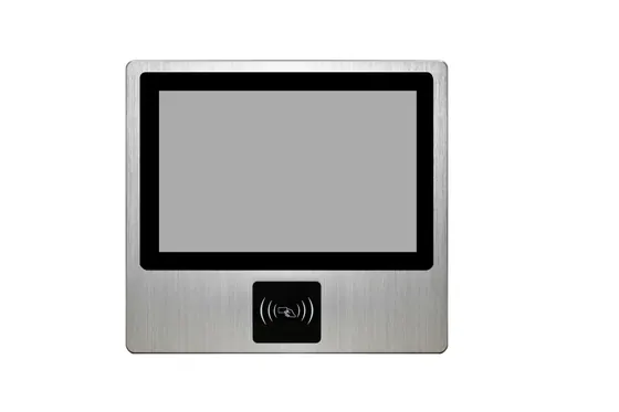touch screen computer RFID