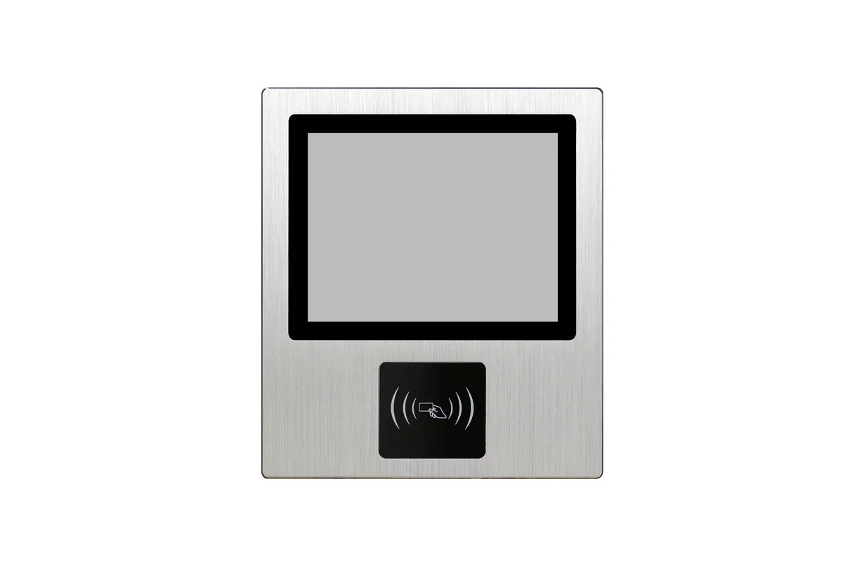 8 inch RFID Panel PC – Fanless Industrial Touch Panel Computer