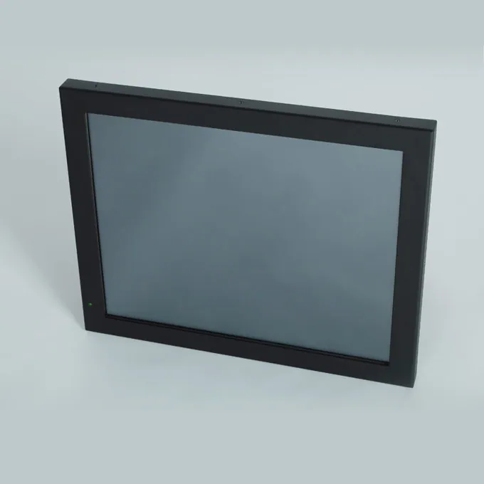17 inch Fanless Industrial Panel PC