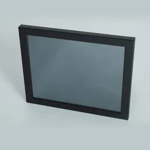 17 inch Fanless Industrial Panel PC