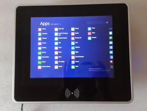 9.7 inch Flat Screen Fanless Panel PC with RFID Reader