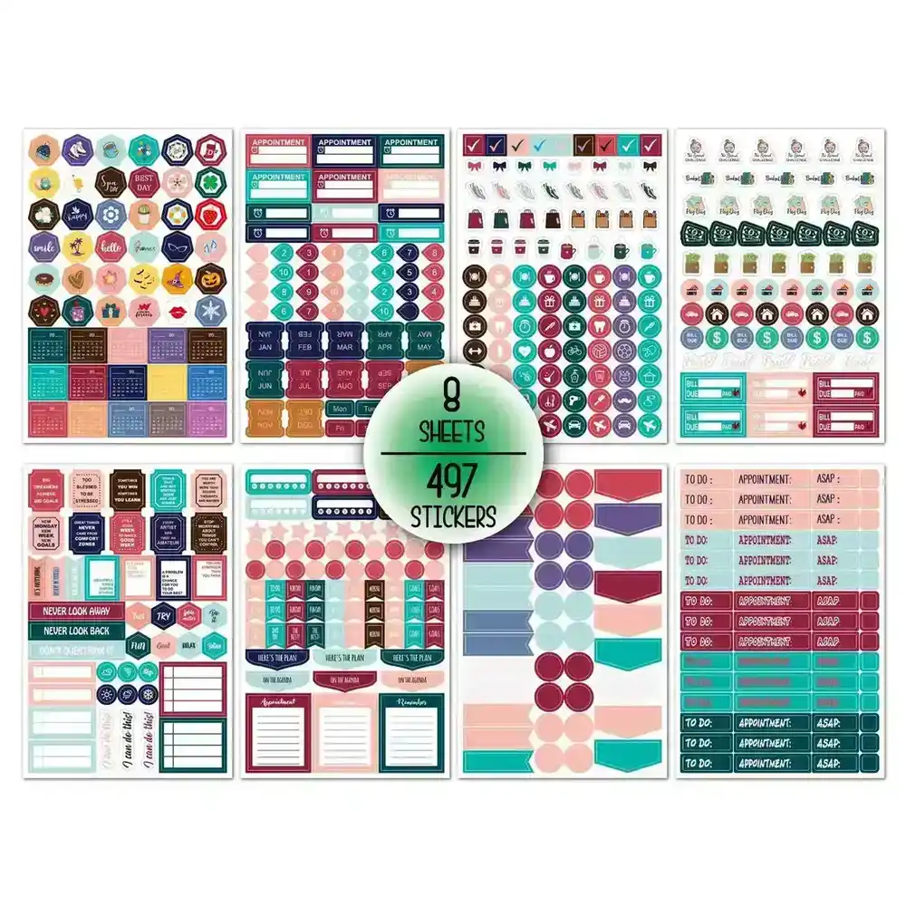 100PCS Cute Outdoor Graffiti Stickers Skateboard Guitar Luggage Waterproof supplied by BY Boyuan
