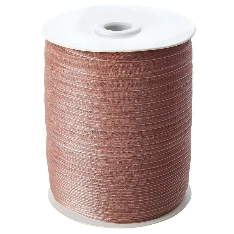 1cm Snow Yarn with Braided Hat Thread Hook Ribbon supplied by BY Boyuan