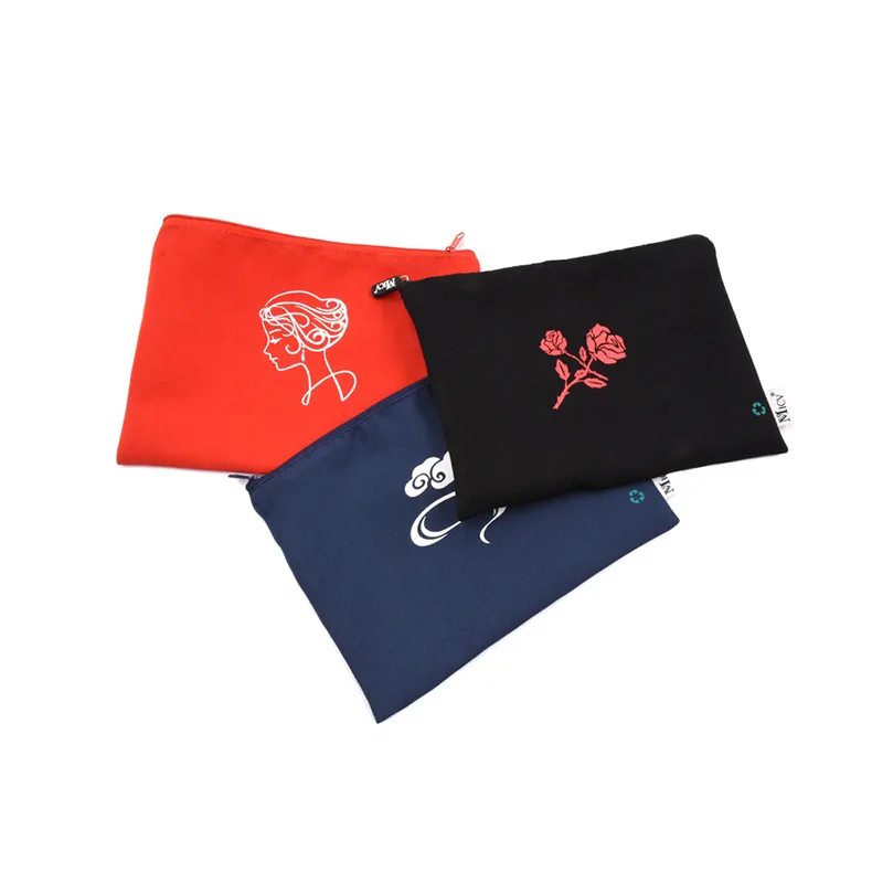 2021 Polyester Drawstring Pocket Renewable Oxford Cosmetic Bag Gift supplied by BY Boyuan