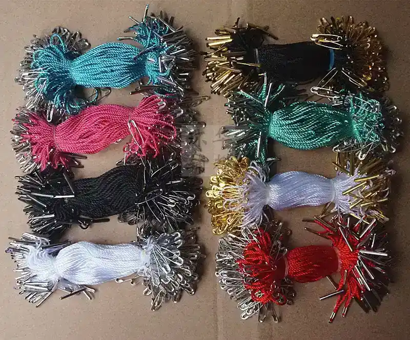 3mm One Point Snow Gauze Ribbon Silk Gift Bag supplied by BY Boyuan
