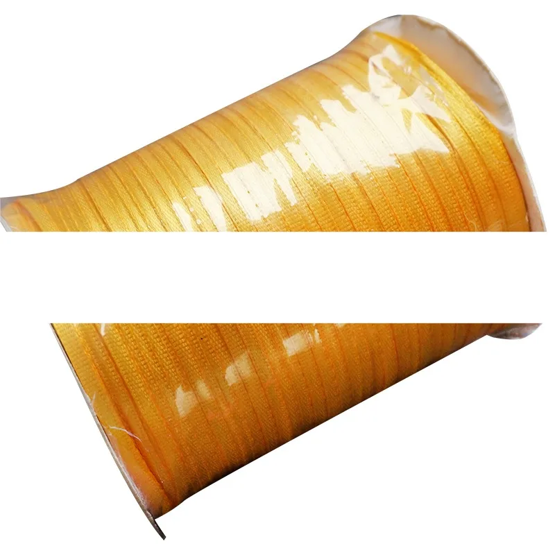 3mm Thin Ribbon Fabric Tag Rope Christmas Tree Bundle supplied by BY Boyuan