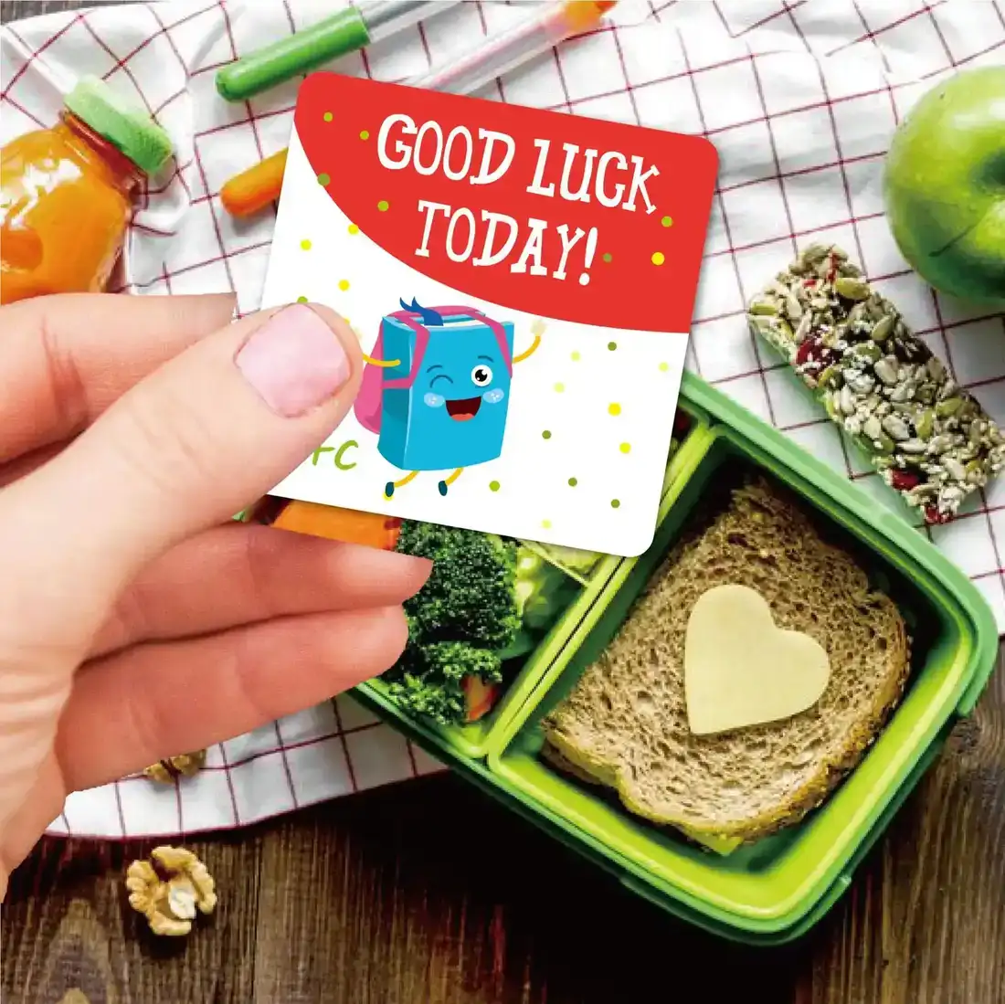 60 Cute School Lunch Box Notes supplied by BY Boyuan