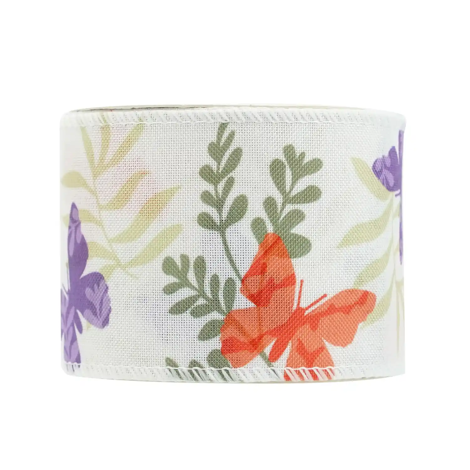 63mm Iron Wire Edge Koke Belt Flower Decoration Imitation supplied by BY Boyuan