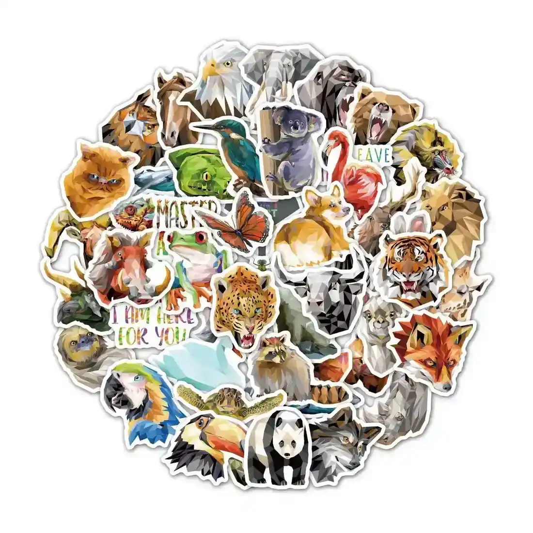 All 50 Luggage Guitar Stickers PVC Graffiti Singer Billie supplied by BY Boyuan