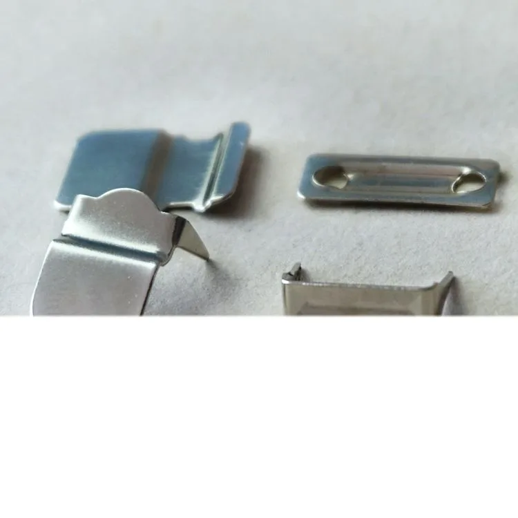 Alloy Trousers Button Metal Hook Two-legged Buckle Briefs Iron supplied by BY Boyuan