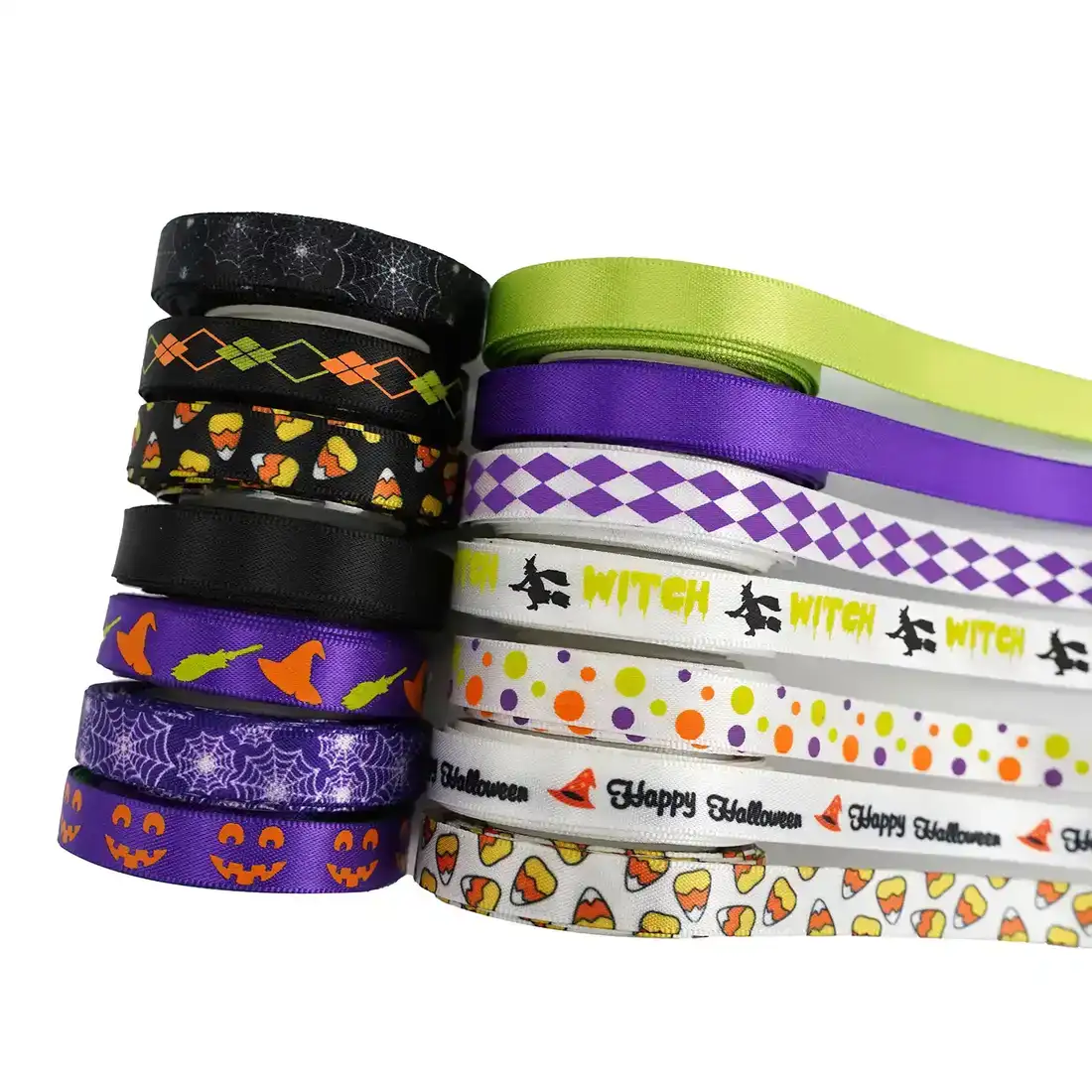 Halloween Ribbon Gift Decorative Holiday Handmade Outlet supplied by BY Boyuan