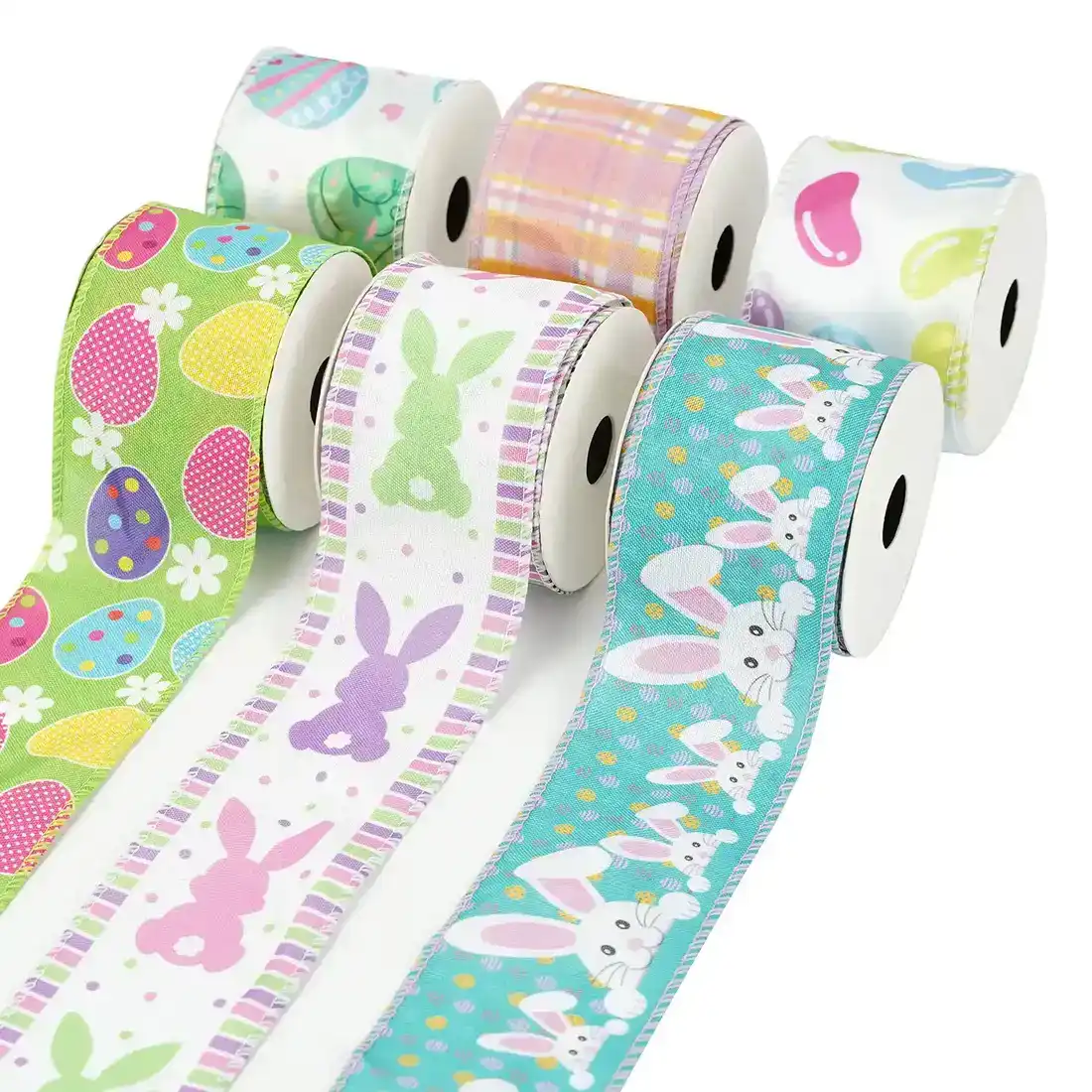 Wire Edge Khao Ke with Gift Wrapping Ribbon Easter supplied by BY Boyuan