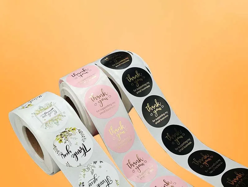 Self Adhesive Stickers and Labels produced by BY Boyuan
