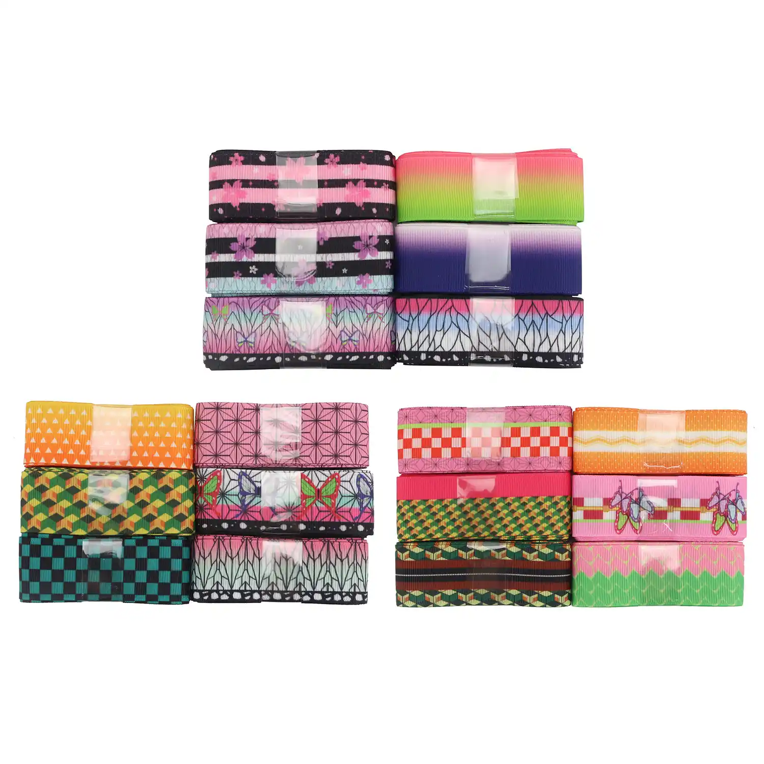 Anime Ghost Killing Blade Ribbon Decorative Accessories Small Size supplied by BY Boyuan
