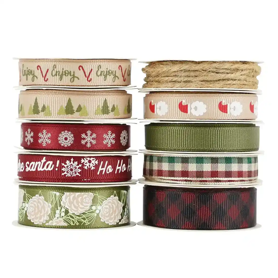Amazon's Christmas Set Collection Holiday Decoration with Handmade Bow supplied by BY Boyuan