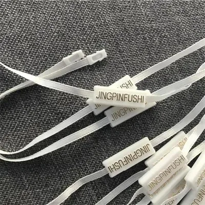Best Regular Clothing/hats/shoes Ribbon Seal Tag with Logo supplied by BY Boyuan