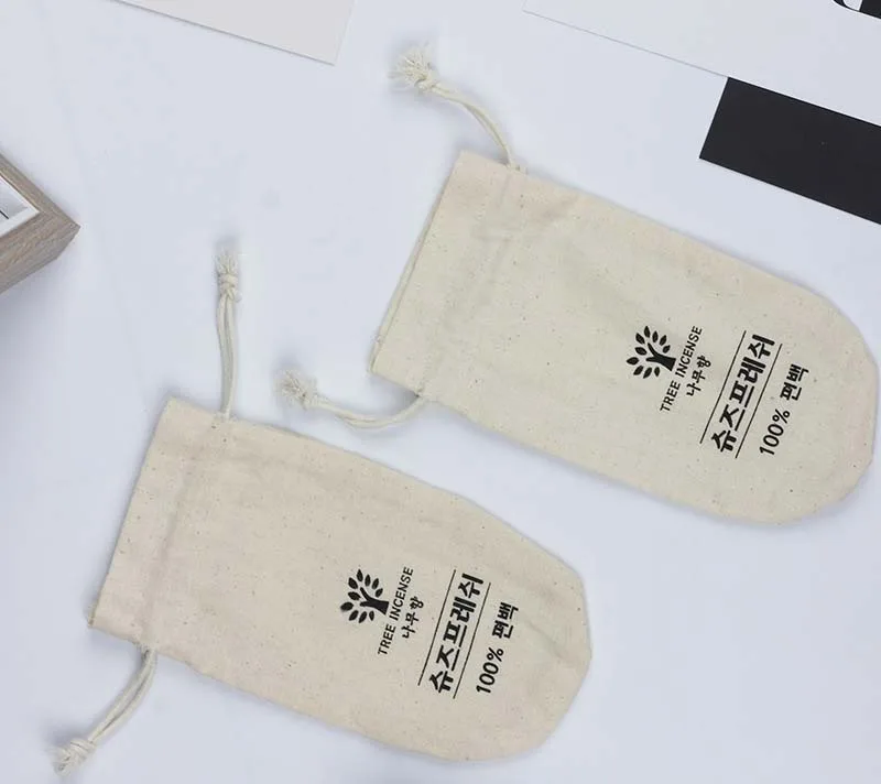 Big Brand Cosmetic Storage Bag Travel Clothing Flannel Drawstring supplied by BY Boyuan
