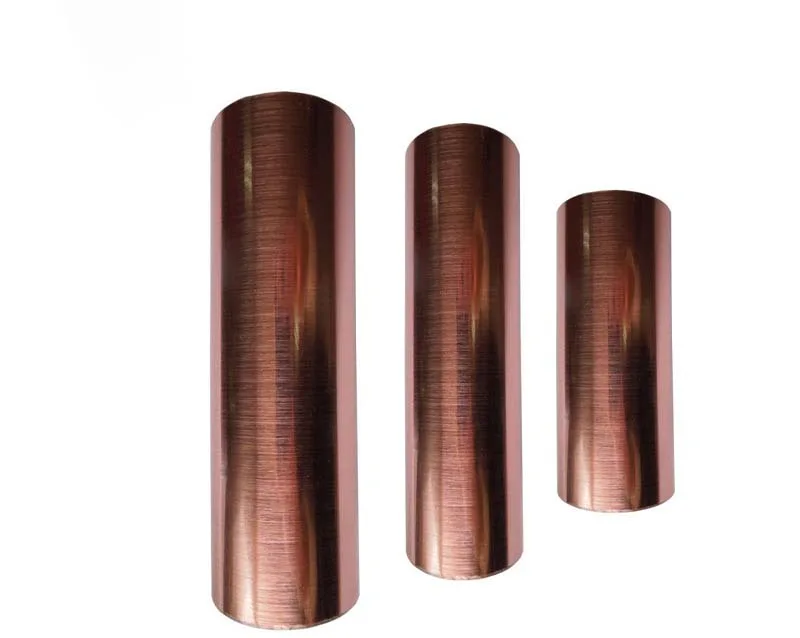 Brushed Bronzing Paper Anodized Aluminum Dongguan Pet Support Sample supplied by BY Boyuan