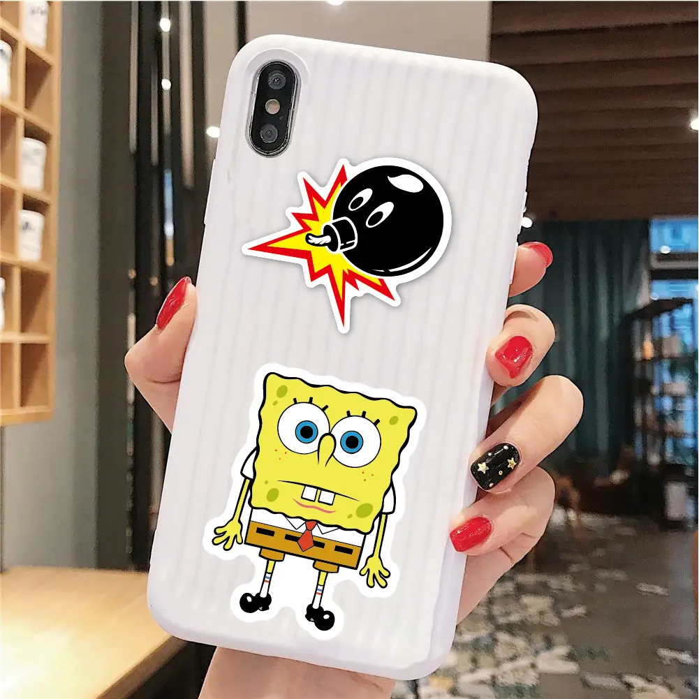 Cartoon Stickers 50 Non-repetitive Personality Graffiti PVC Waterproof Guitar supplied by BY Boyuan