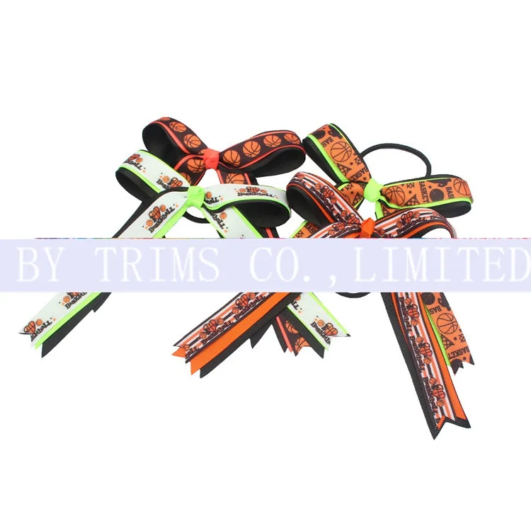 Cheerleader Flower Bow Head Sports Gymnastics Dance Costume Props supplied by BY Boyuan