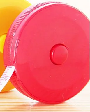 Cloth Ruler Telescopic Plastic Tape Measure Clothing Soft Small supplied by BY Boyuan