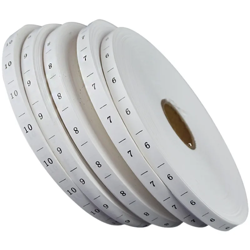 Clothing Code Label Worker Number Collar Cloth Synthetic Tape supplied by BY Boyuan