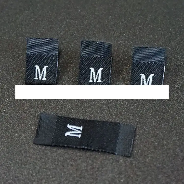 Clothing Code Mark Size English High Density Super Cut supplied by BY Boyuan