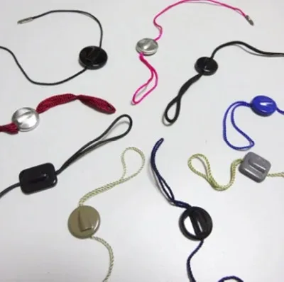 Clothing Metal Hanger Custom Bronzing Hang Tag Rope Double supplied by BY Boyuan