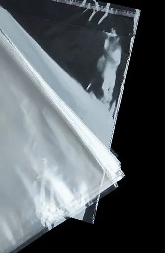 Clothing Opp Packaging Bag Transparent Plastic Book Doll Gift supplied by BY Boyuan