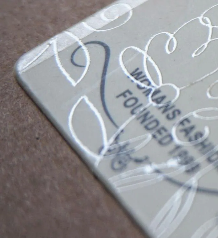 Clothing Tag High-end Clothes Label Trademark Logo Women's Listing supplied by BY Boyuan